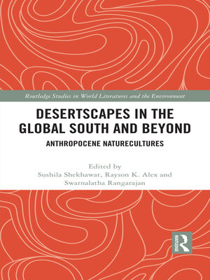cover image of Desertscapes in the Global South and Beyond